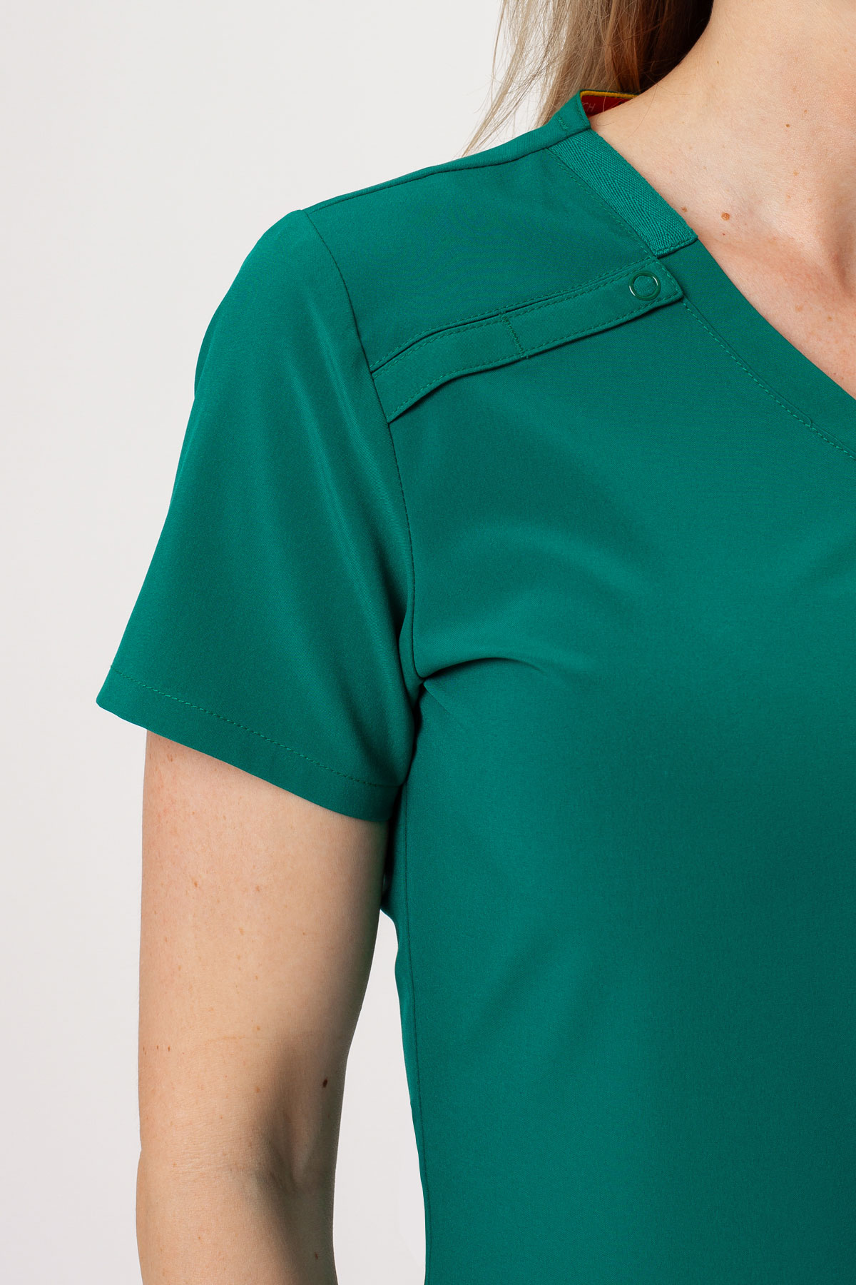 Women's Dickies EDS Essentials Jogger scrubs set hunter green-5