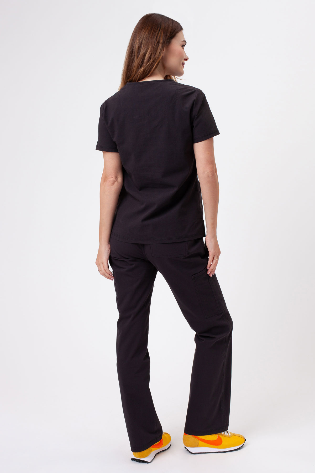 Women’s Dickies Dickies Forge Straight Leg scrub trousers black-6