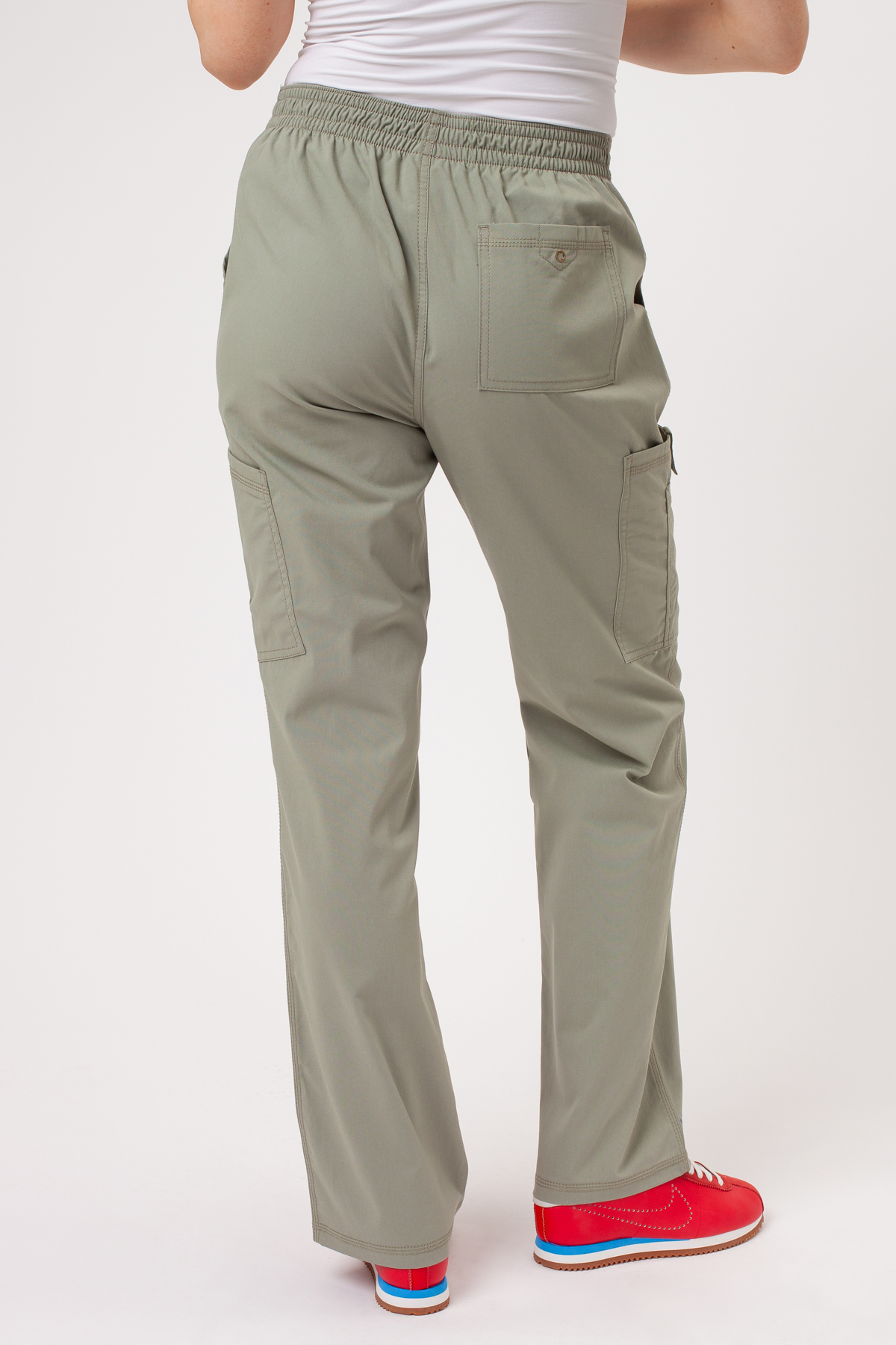 Women’s Dickies Dickies Forge Straight Leg scrub trousers sage green-2