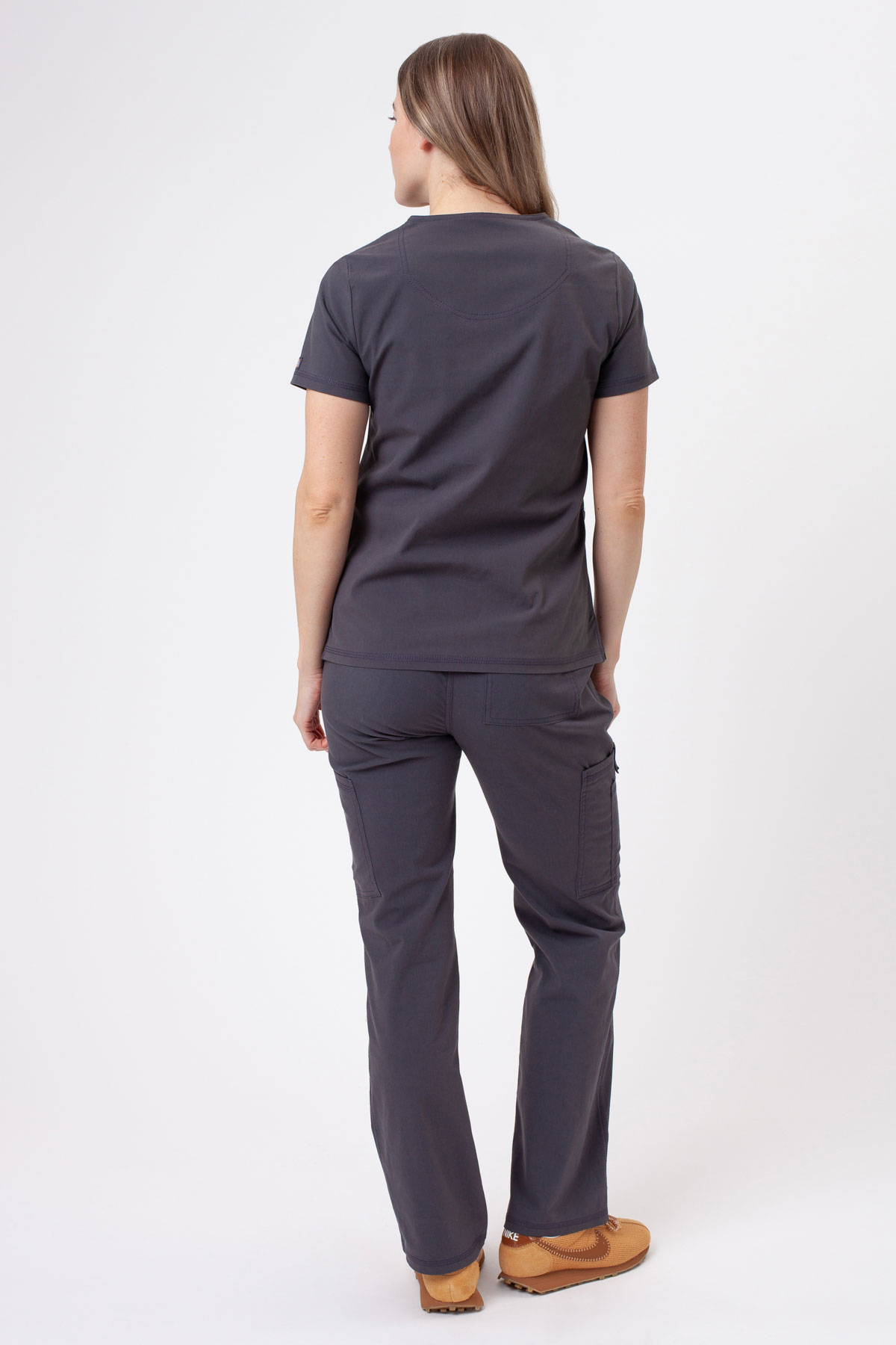 Women’s Dickies Dickies Forge Straight Leg scrub trousers pewter-6