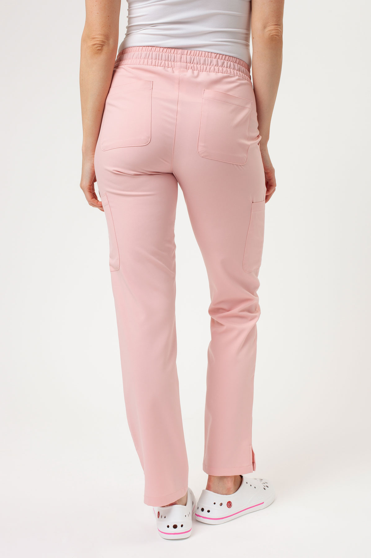 Women's Maevn Momentum Double scrubs set pink grapefruit-9