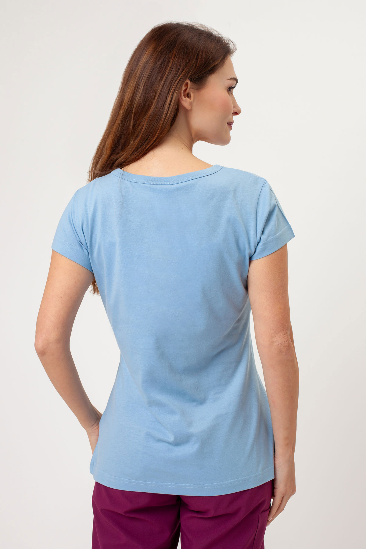 Women's Rimeck Resist T-shirt sky blue-2