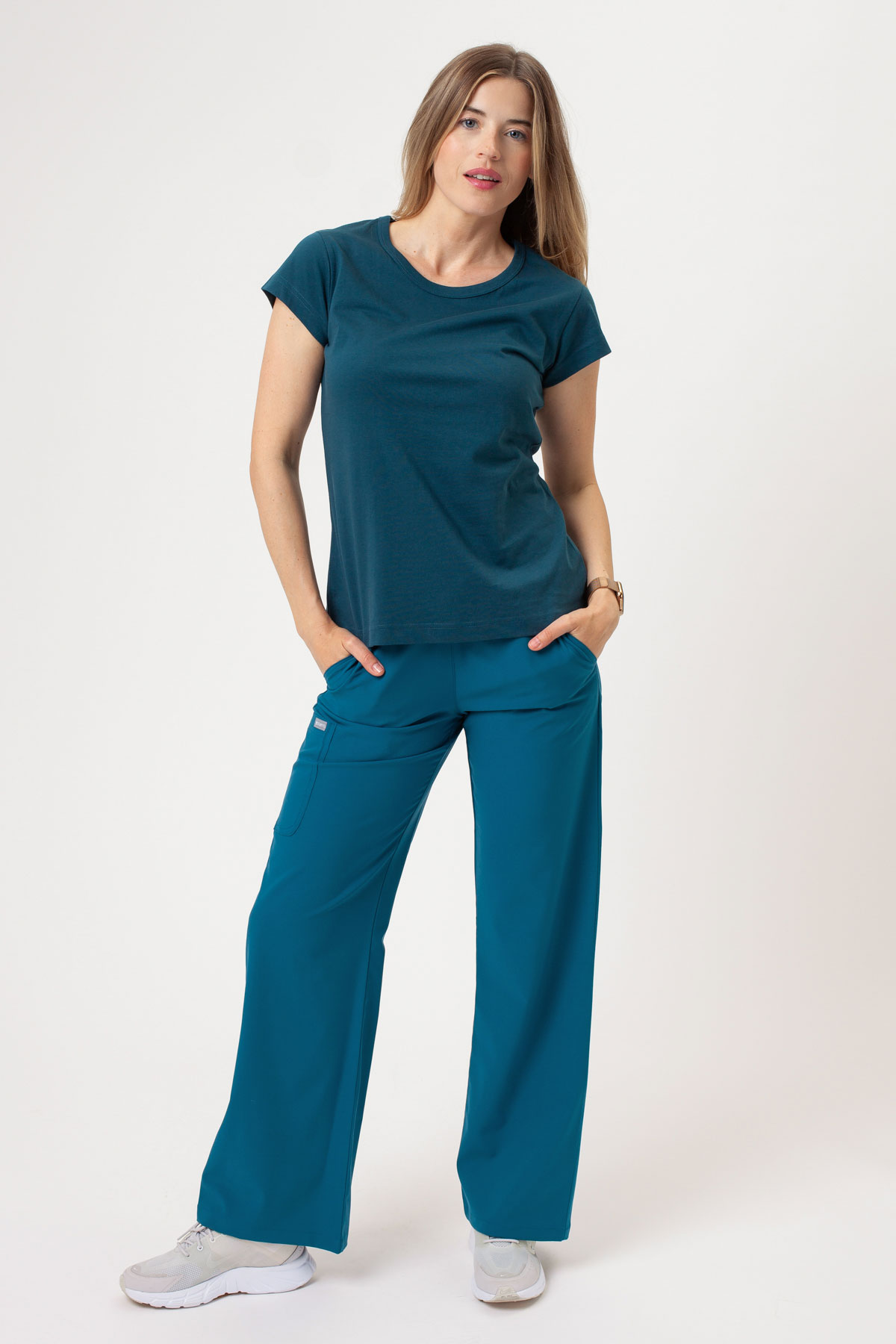 Women's Rimeck Resist T-shirt caribbean blue-3
