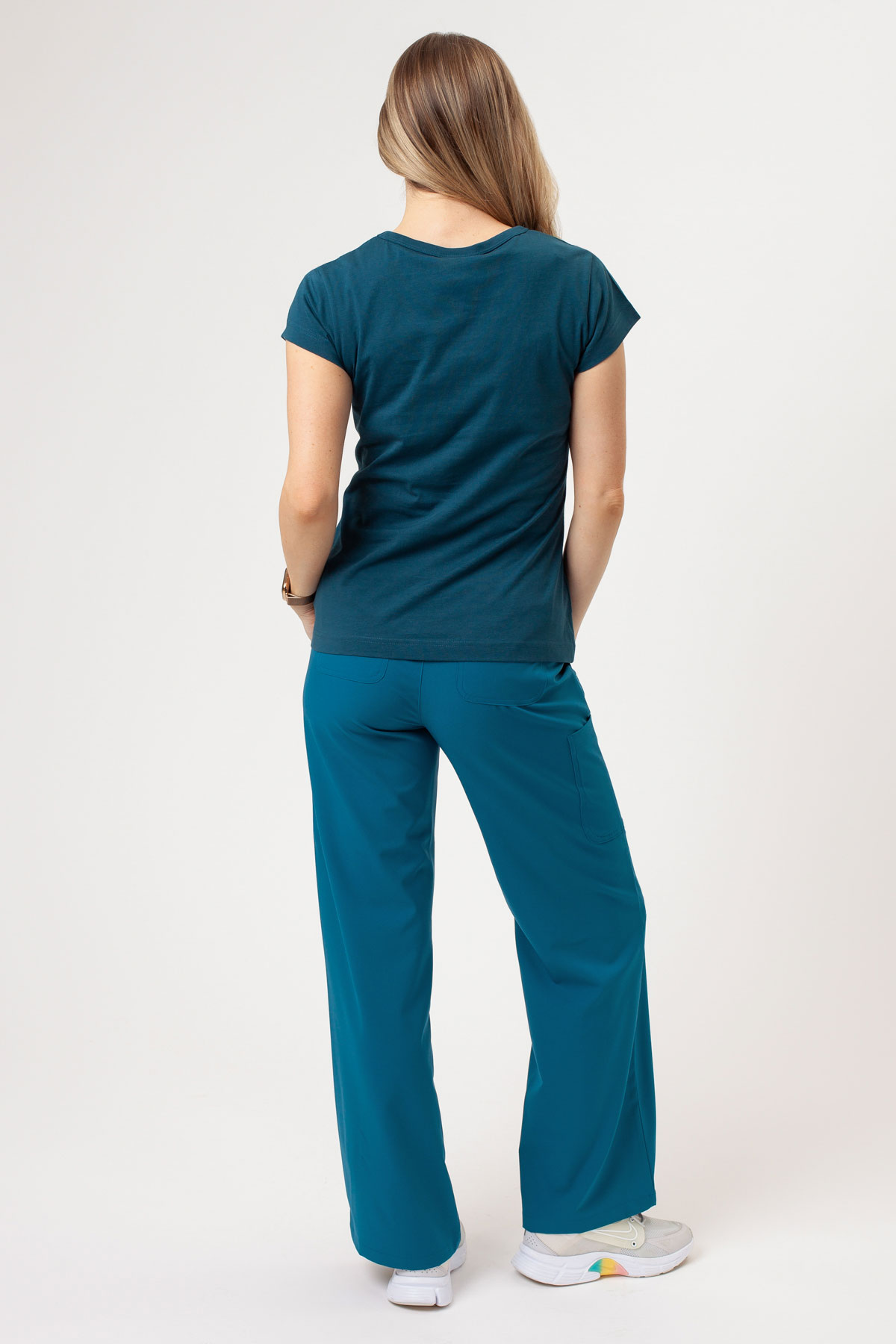 Women's Rimeck Resist T-shirt caribbean blue-4