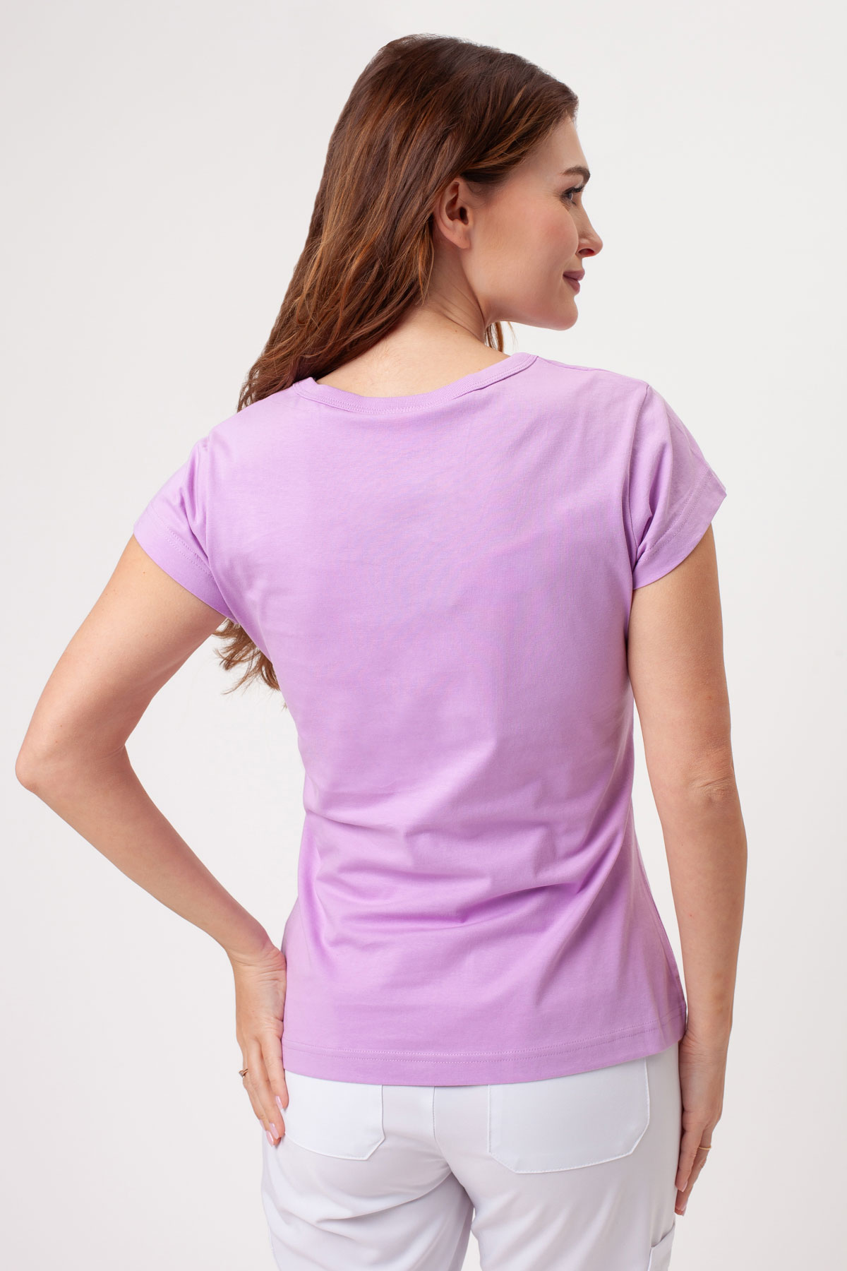 Women's Rimeck Resist T-shirt lilac-2