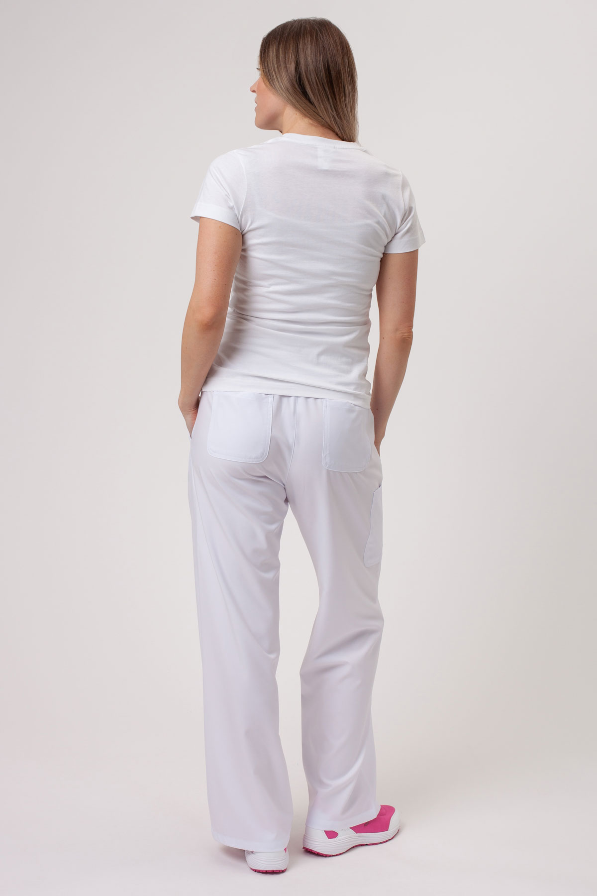 Women’s Malfini Basic T-shirt white-3