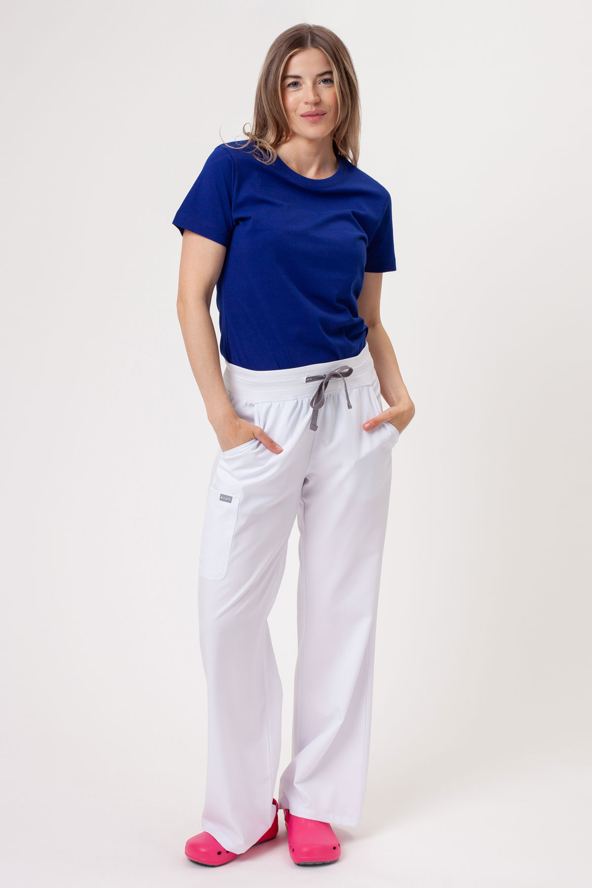 Women’s Malfini Basic T-shirt cornflower blue-1