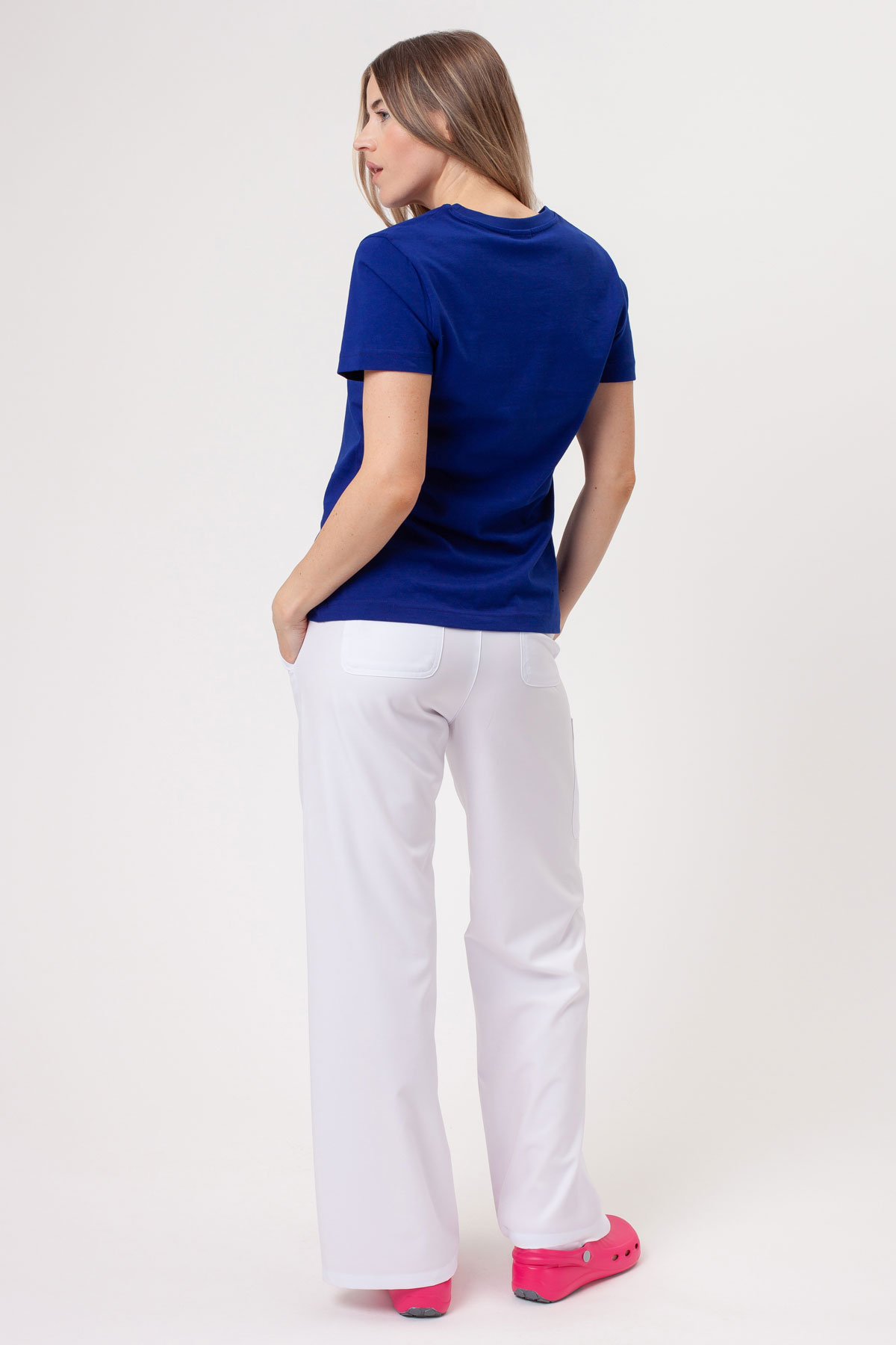 Women’s Malfini Basic T-shirt cornflower blue-3