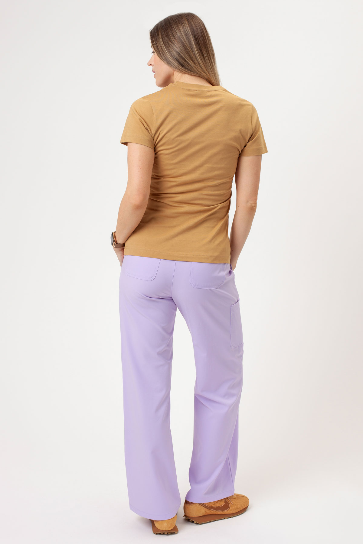 Women’s Malfini Basic T-shirt khaki-4