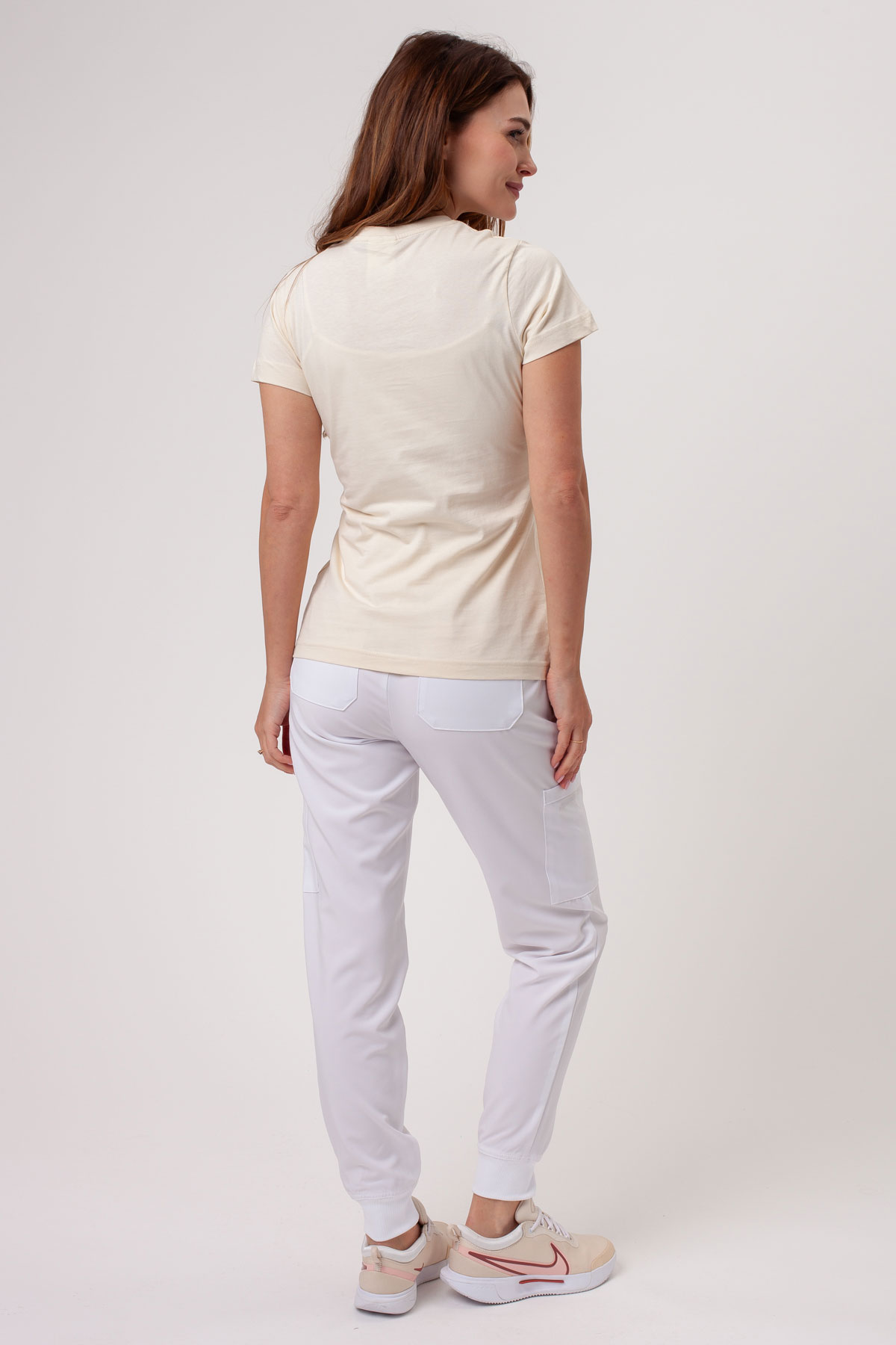 Women’s Malfini Basic T-shirt almond-3