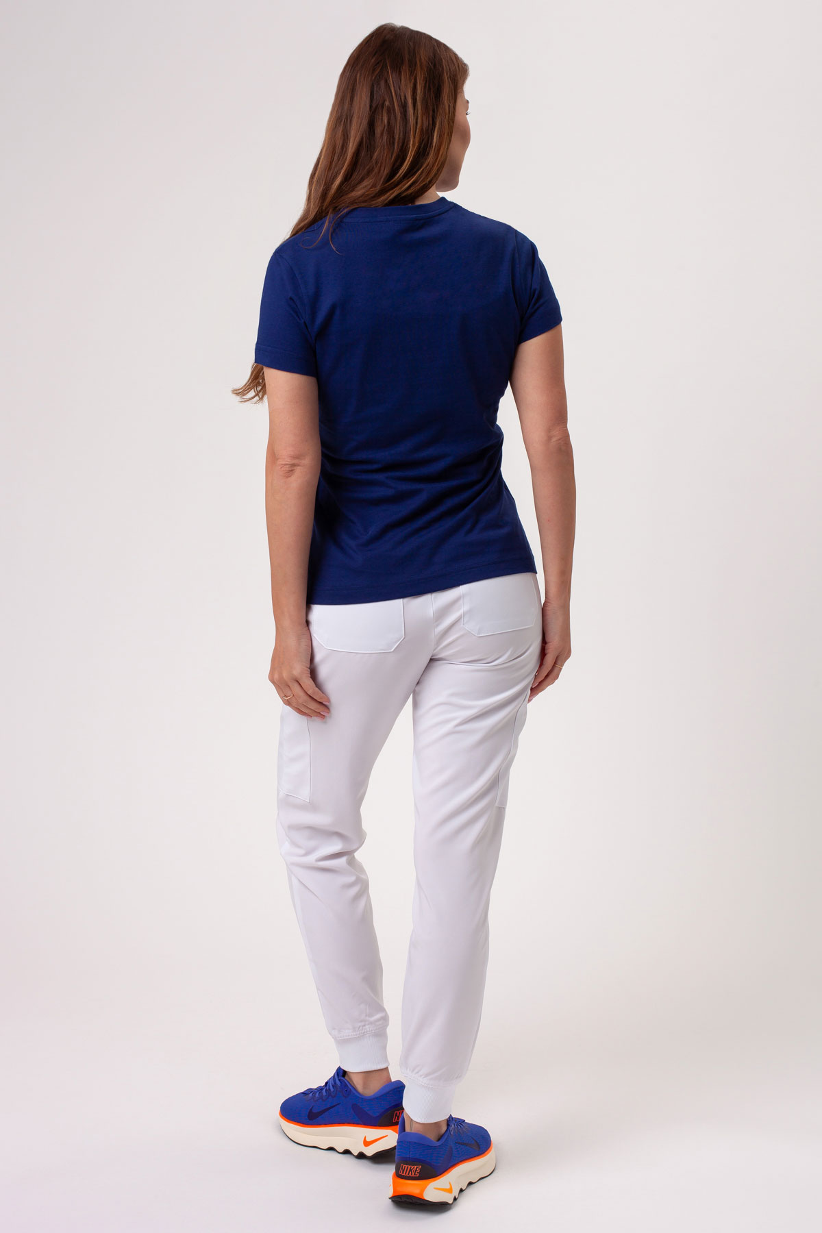 Women’s Malfini Basic T-shirt dark blue-3