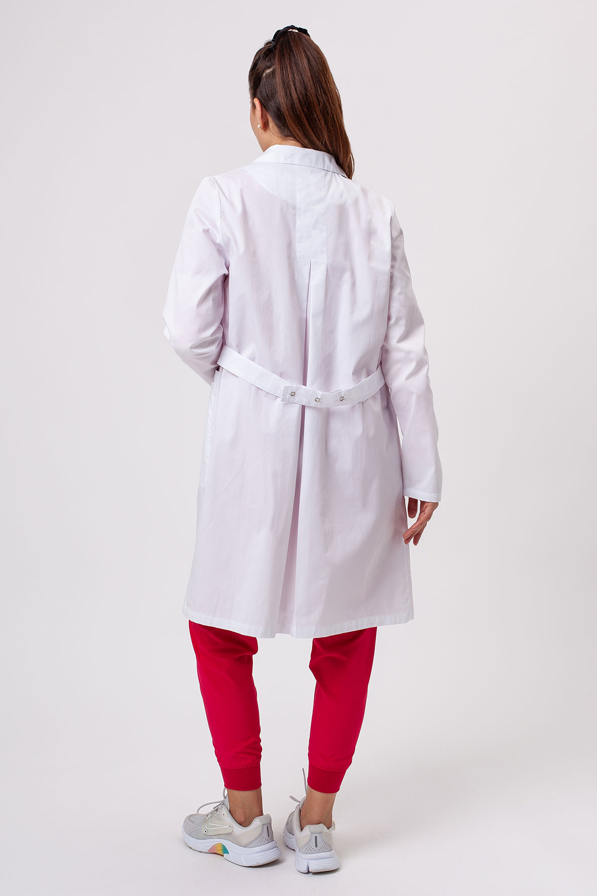 Women’s Sunrise Basic Lab coat-3