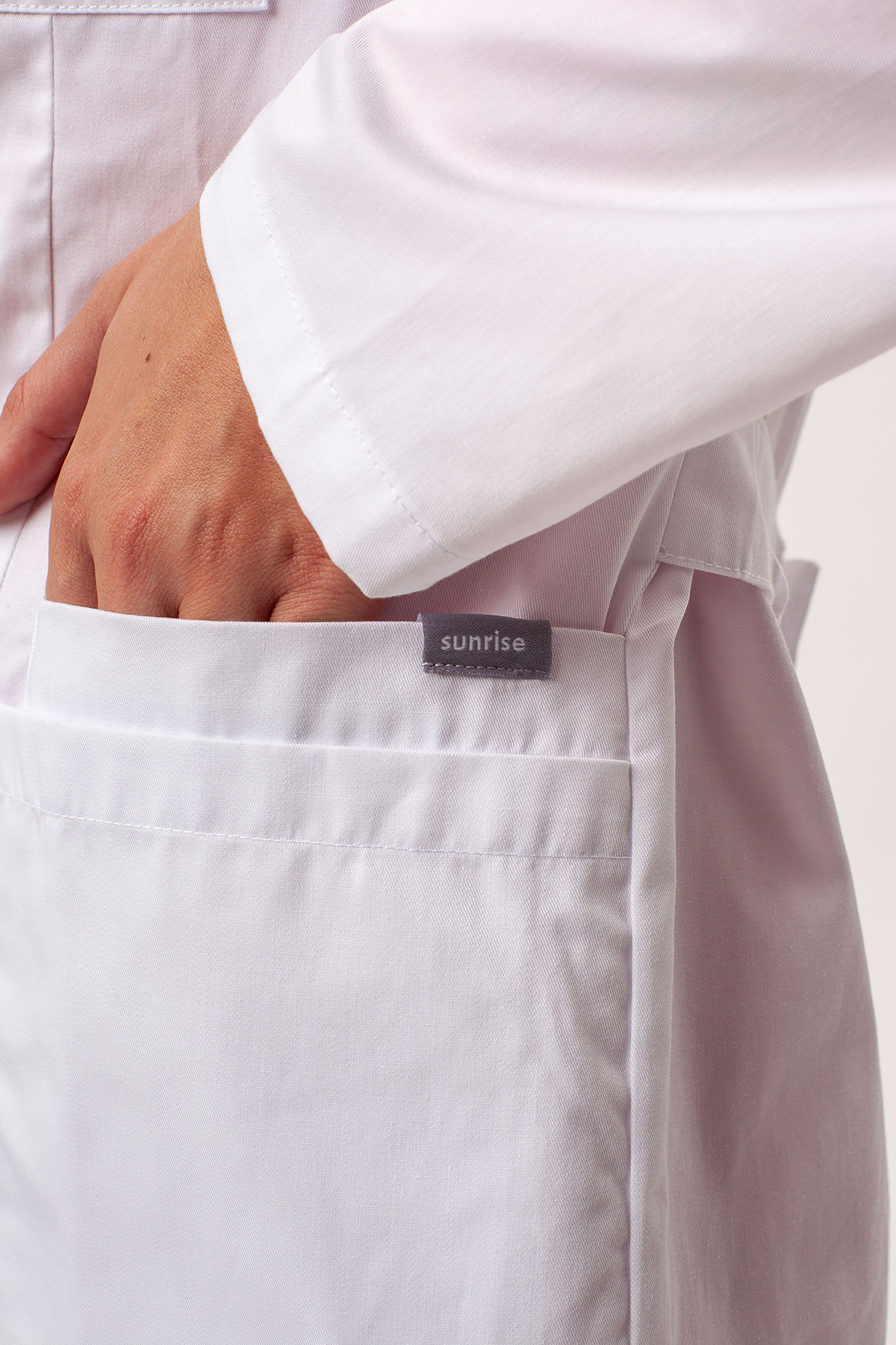 Women’s Sunrise Basic Lab coat-11