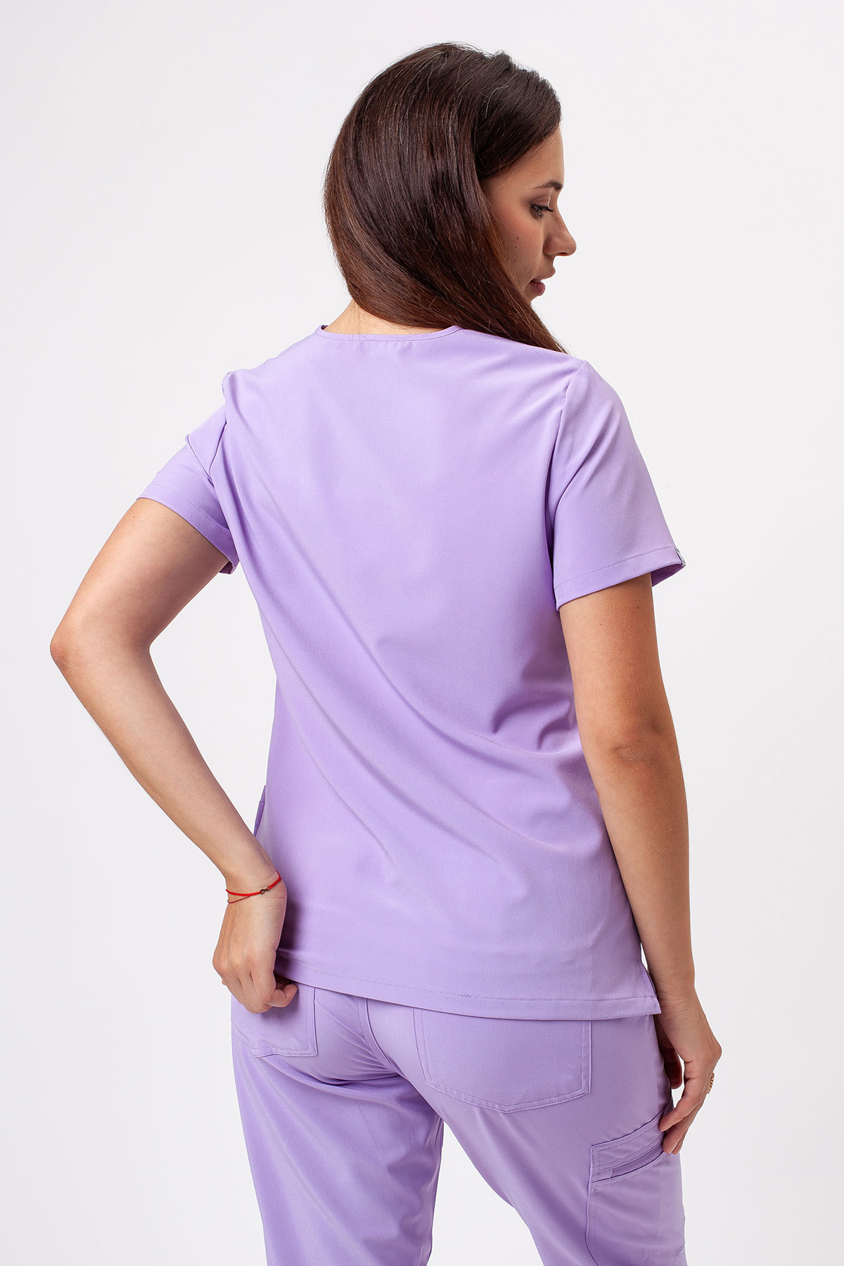 Women's Sunrise Move Pulse scrub top lavender-2