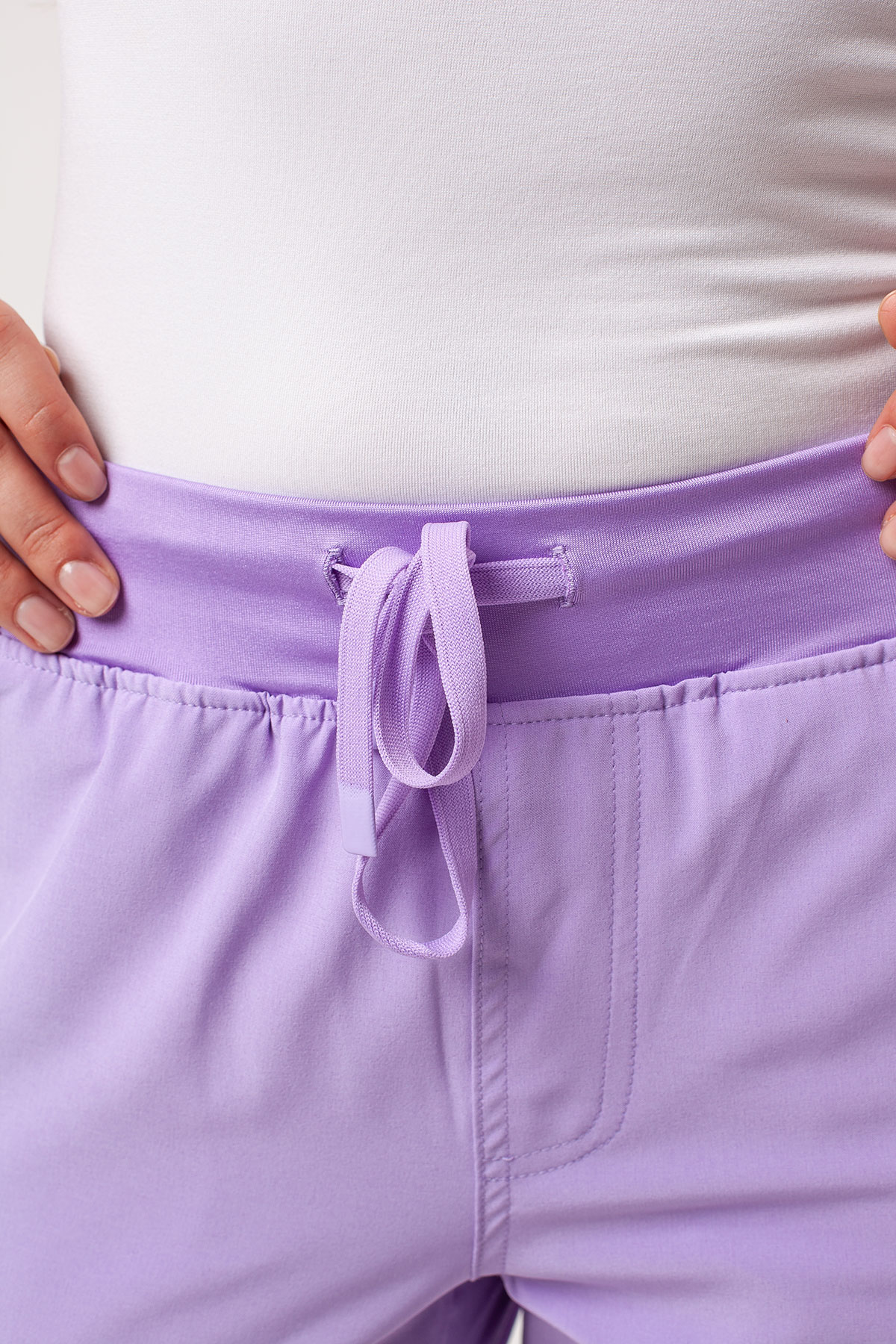 Women's Sunrise Move Go scrub trousers lavender-2