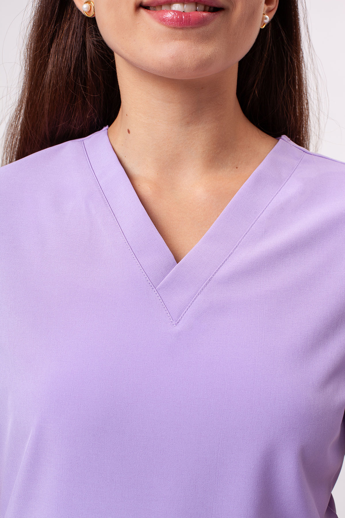 Women's Sunrise Move Go scrub set lavender-5