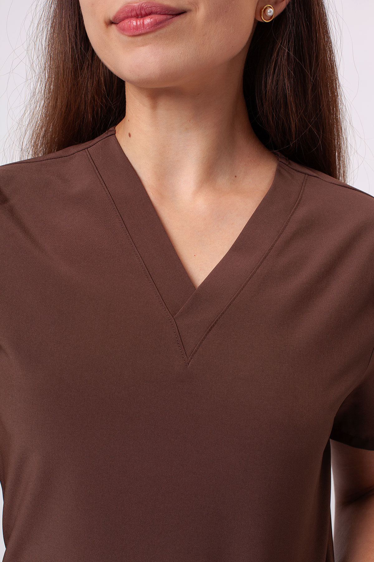 Women's Sunrise Move Go scrub set coffe-6