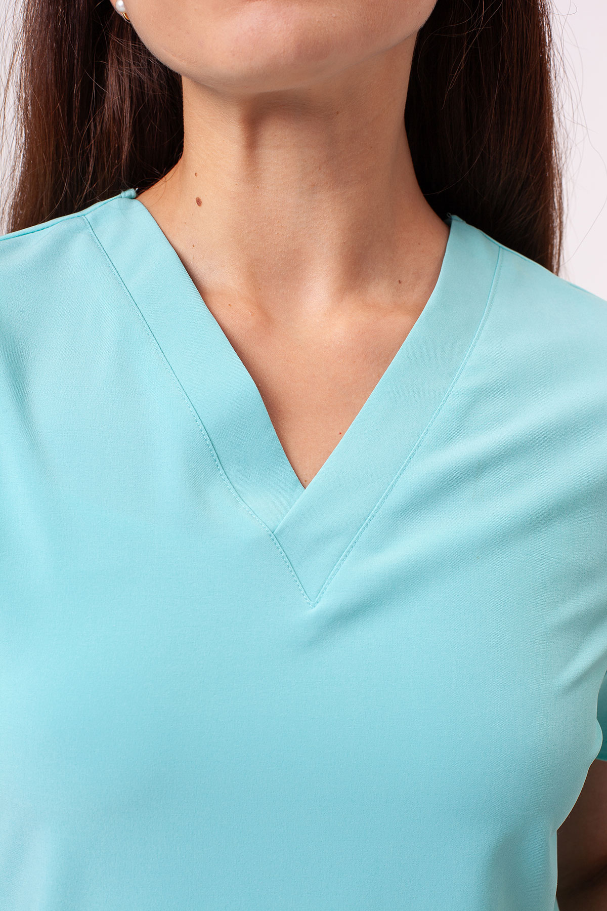 Women's Sunrise Move Go scrub set mint-5
