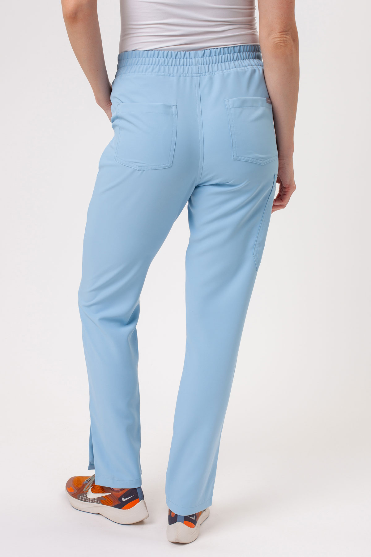 Women's Sunrise Lite Split scrub trousers ceil blue-2
