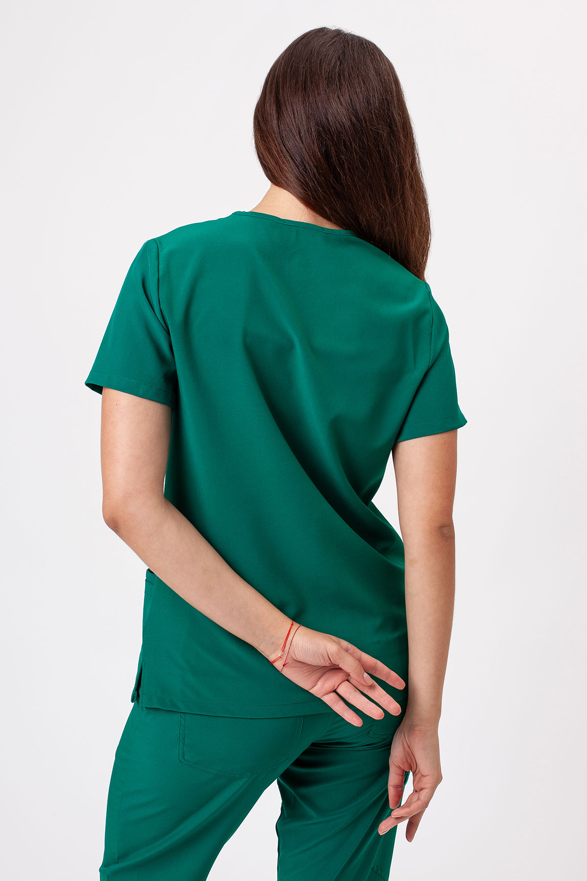 Women's Sunrise Move Go scrub set green-4