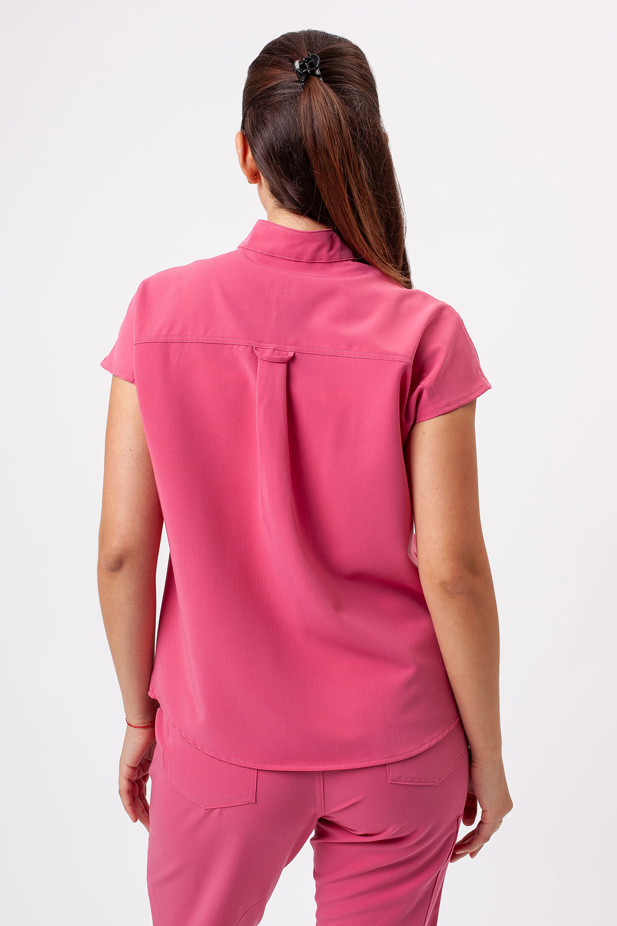 Women's Uniforms World Avant On-Shift Short scrub top watermelon-4