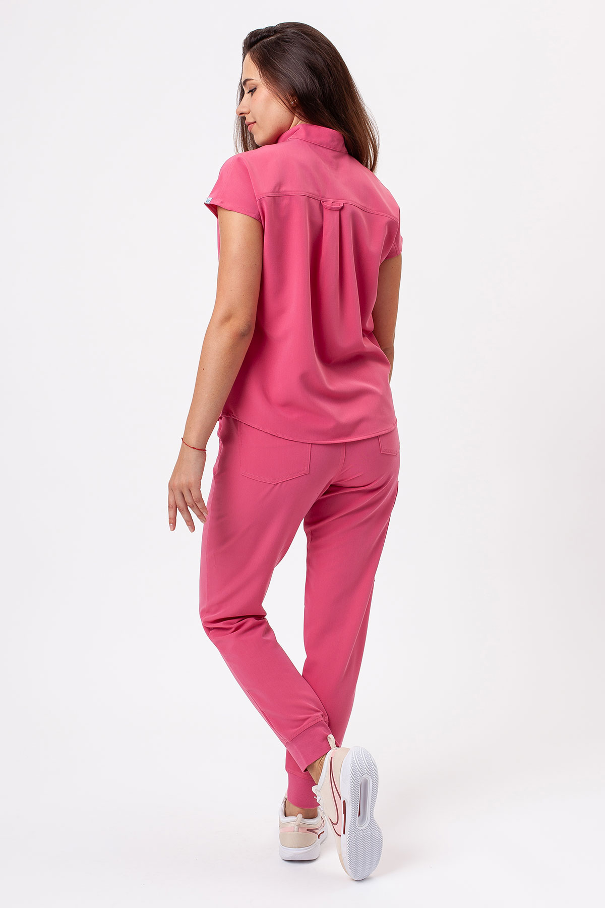 Women’s Uniforms World Avant On-Shift Short scrubs set watermelon-2