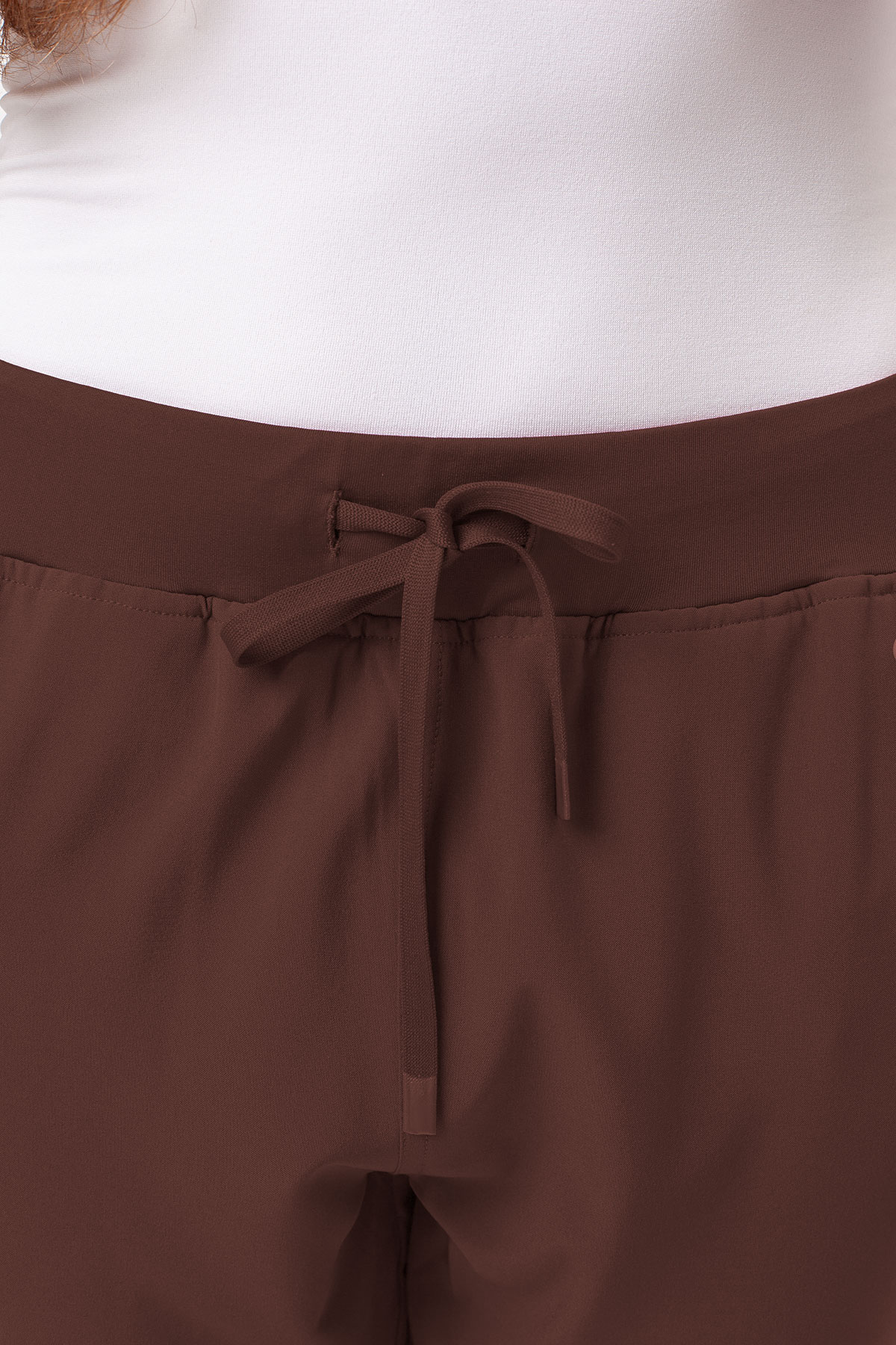 Women's Sunrise Move Line scrub set coffe-10