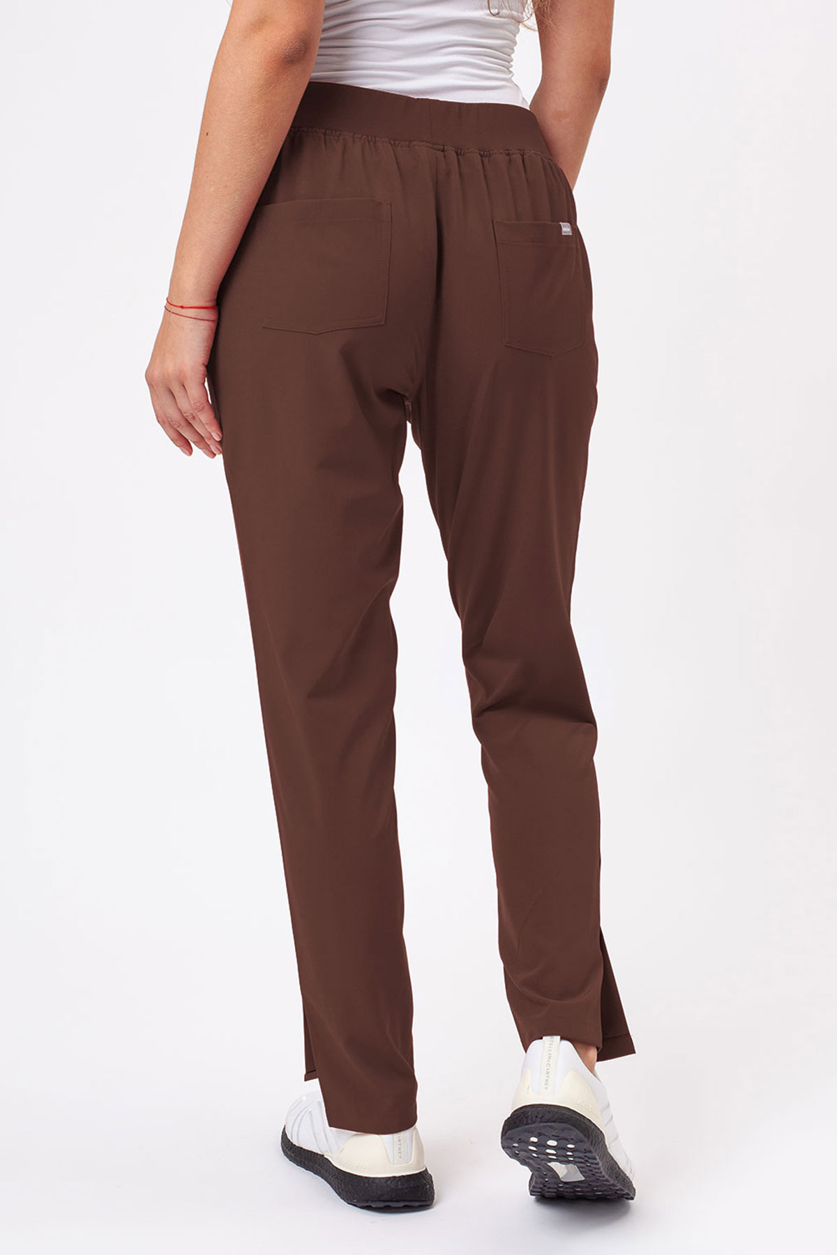 Women's Sunrise Move Line scrub set coffe-8