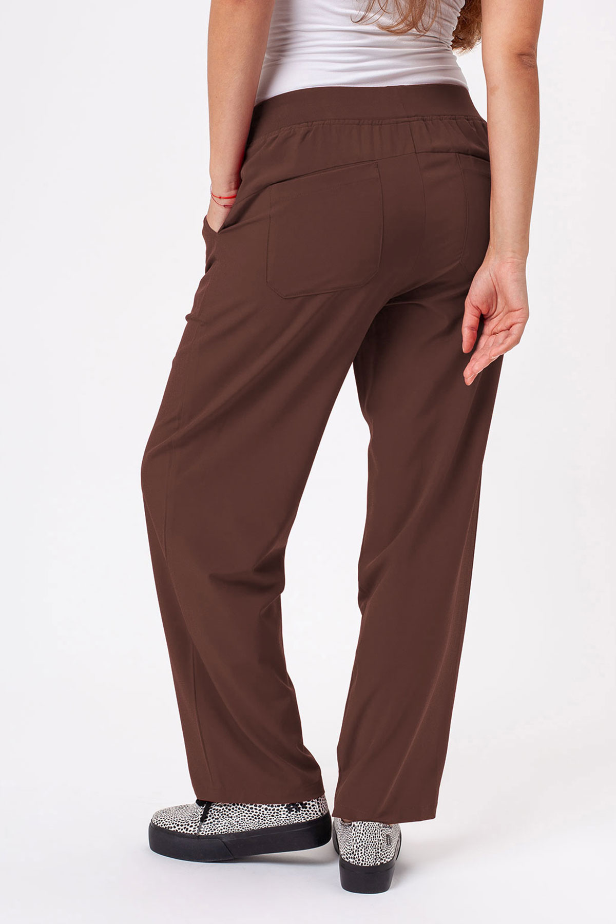 Women's Sunrise Move Zen scrub set coffe-8