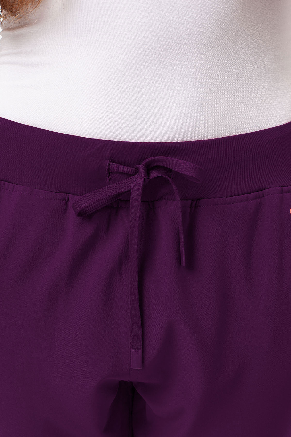 Women's Sunrise Move Line scrub set eggplant-10