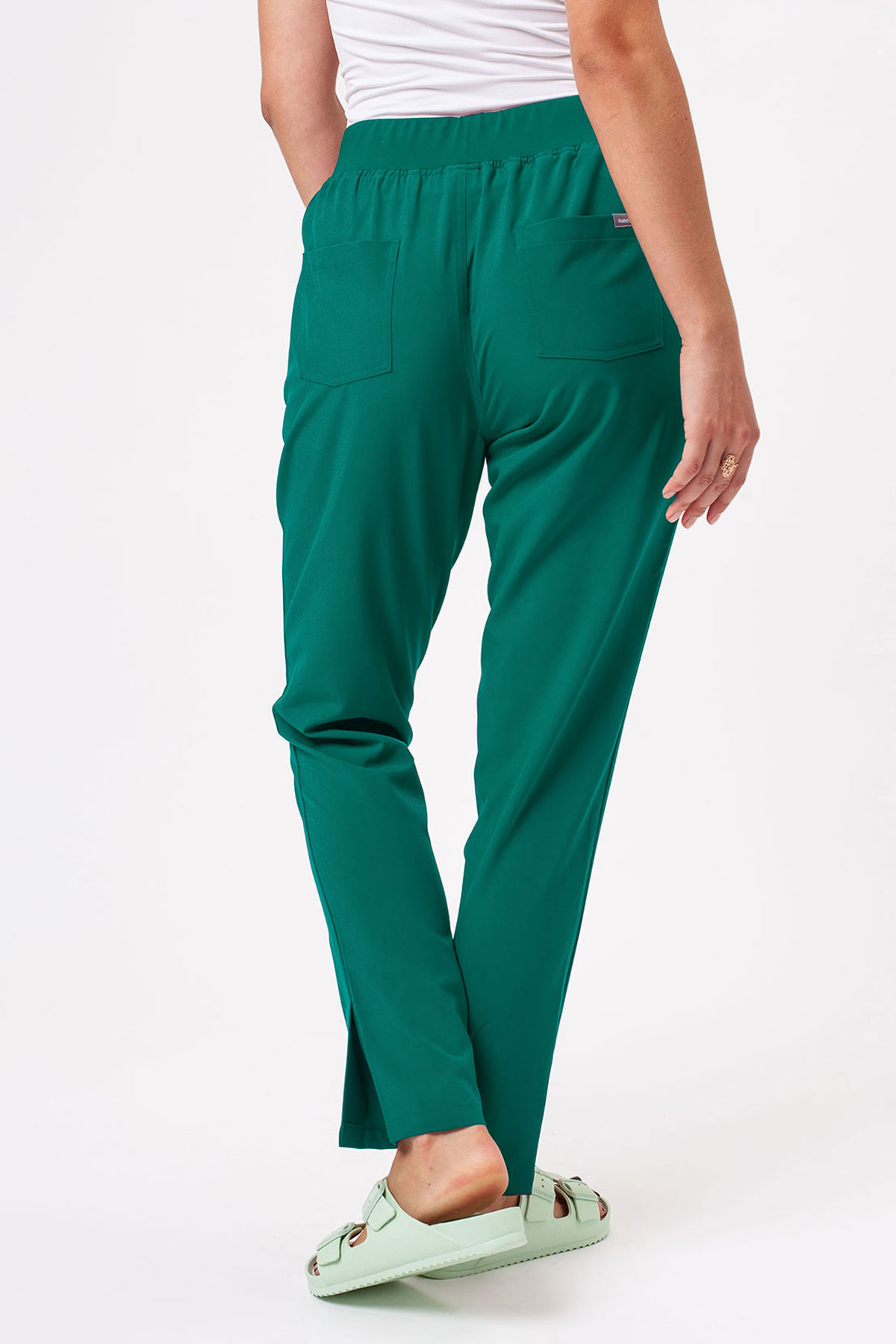 Women's Sunrise Move Line scrub set green-9