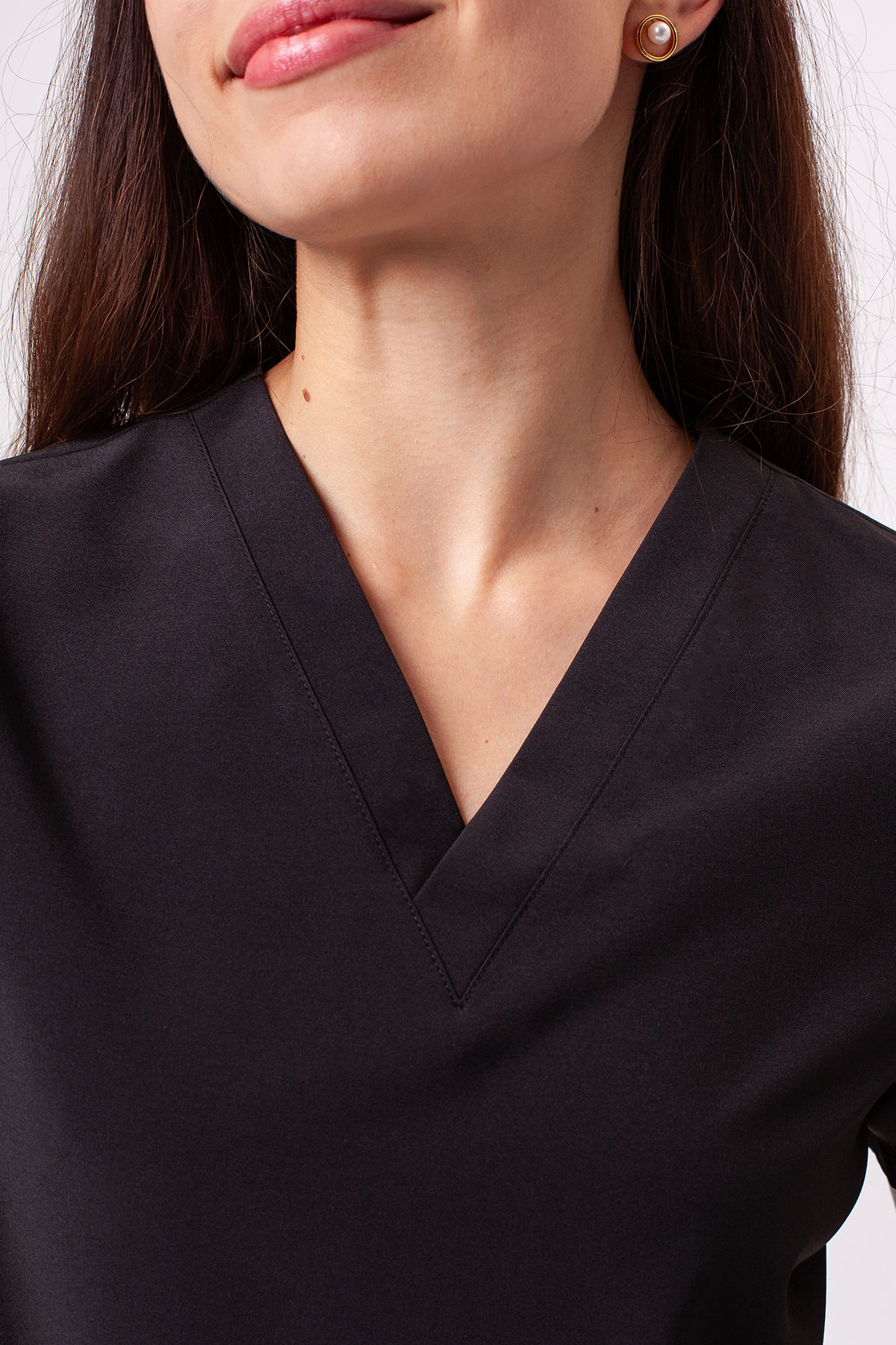 Women's Sunrise Move Line scrub set black-6