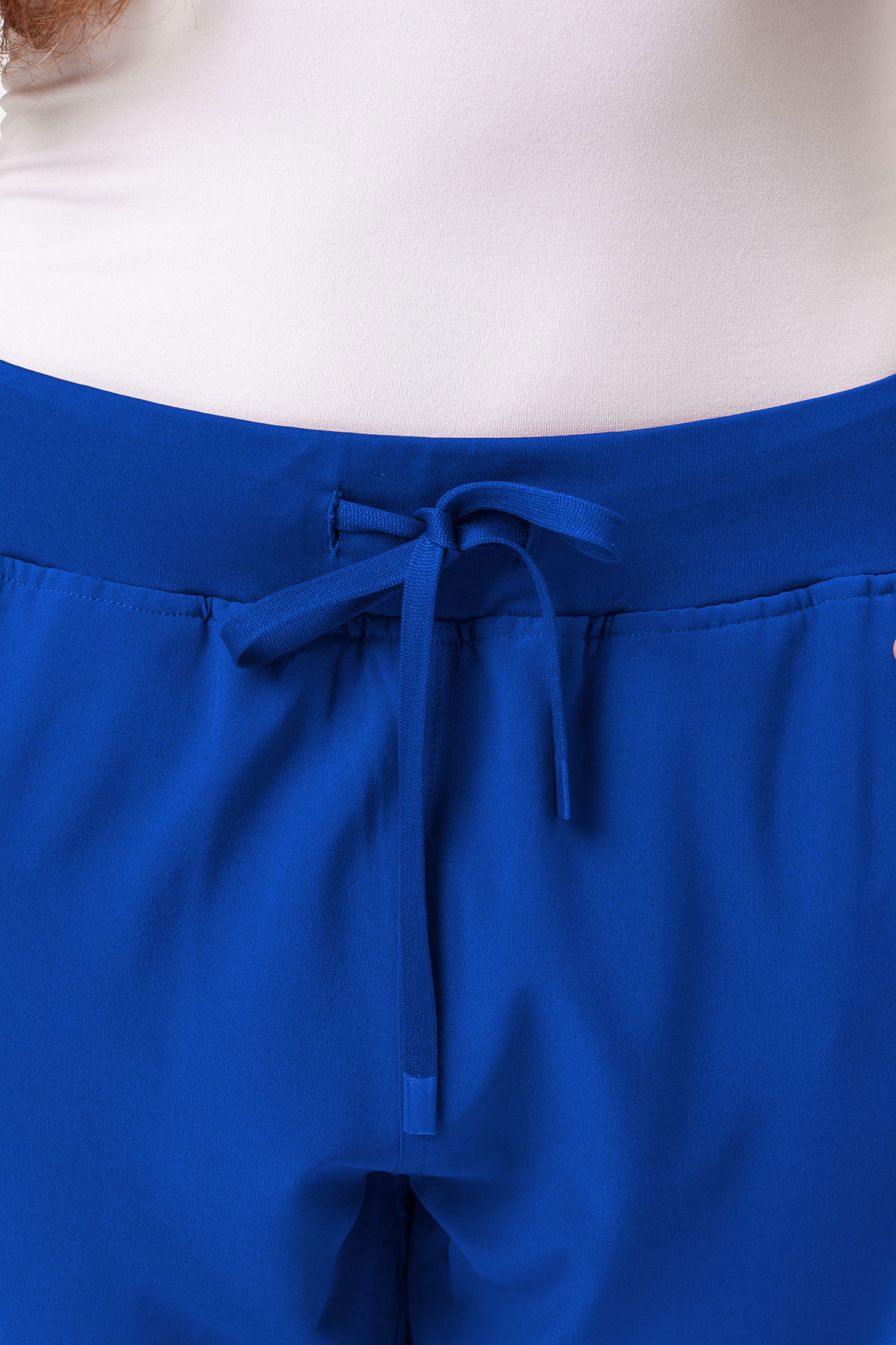 Women's Sunrise Move Line scrub set royal blue-11