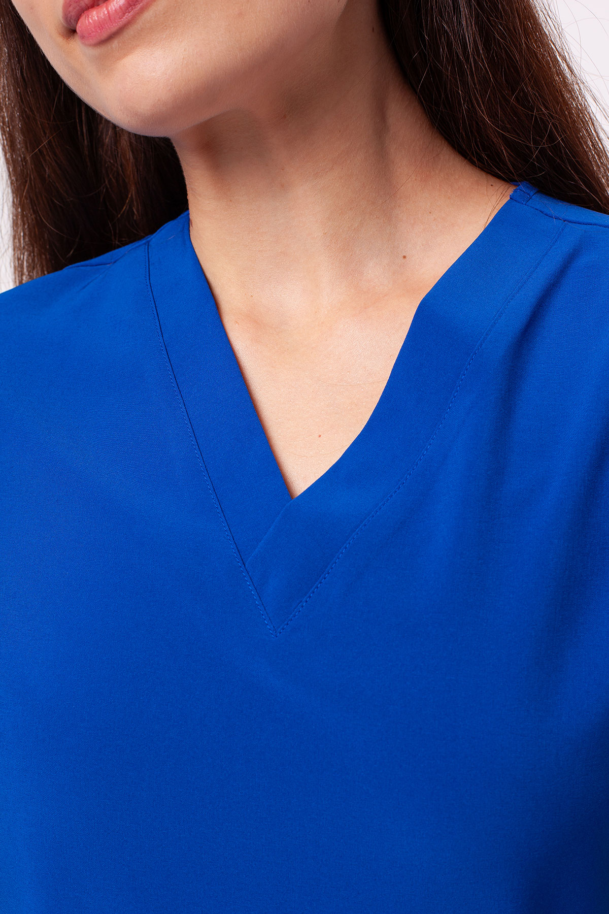 Women's Sunrise Move Zen scrub set royal blue-6