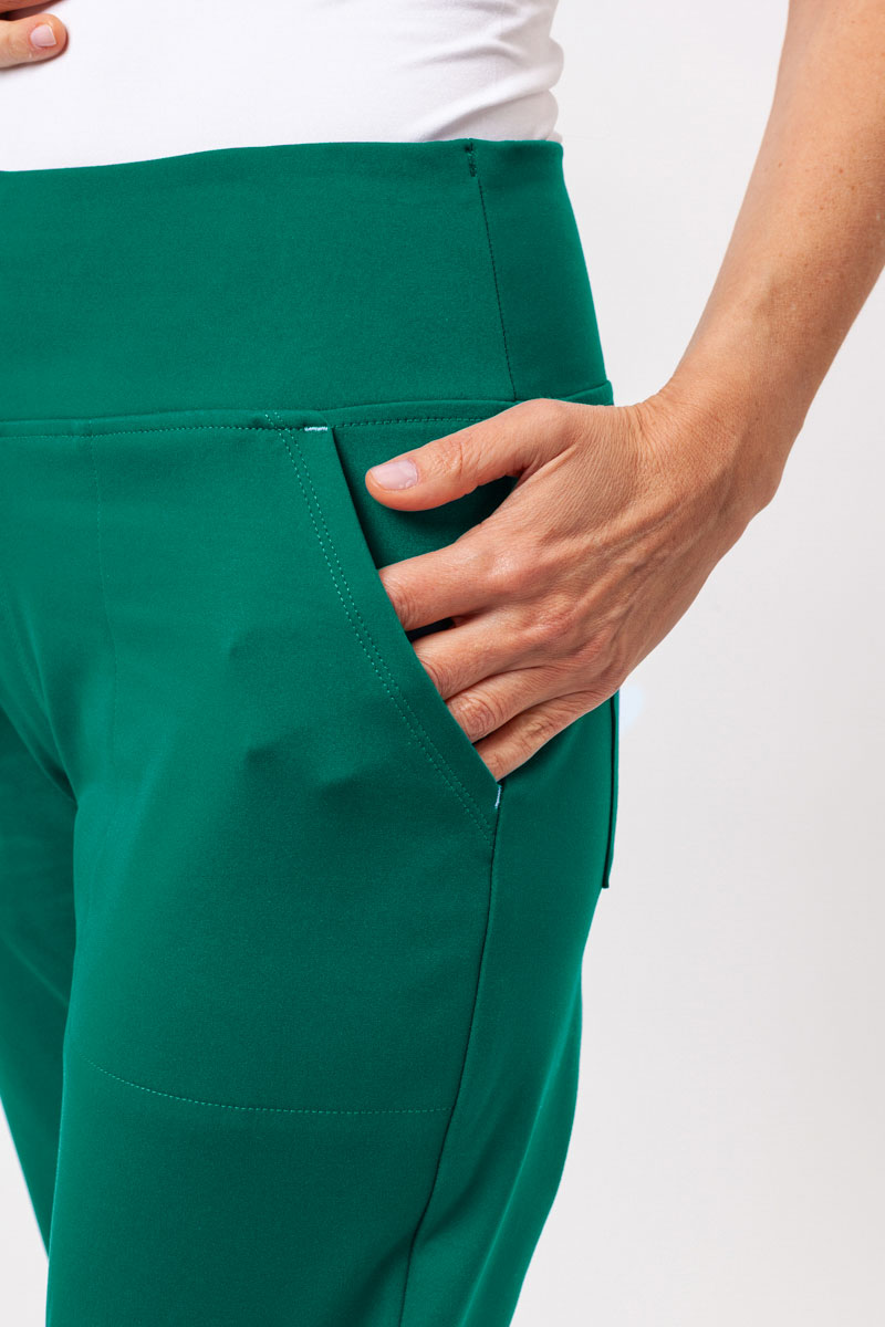 Women's Cherokee Achieve Jogger scrub trousers green-5