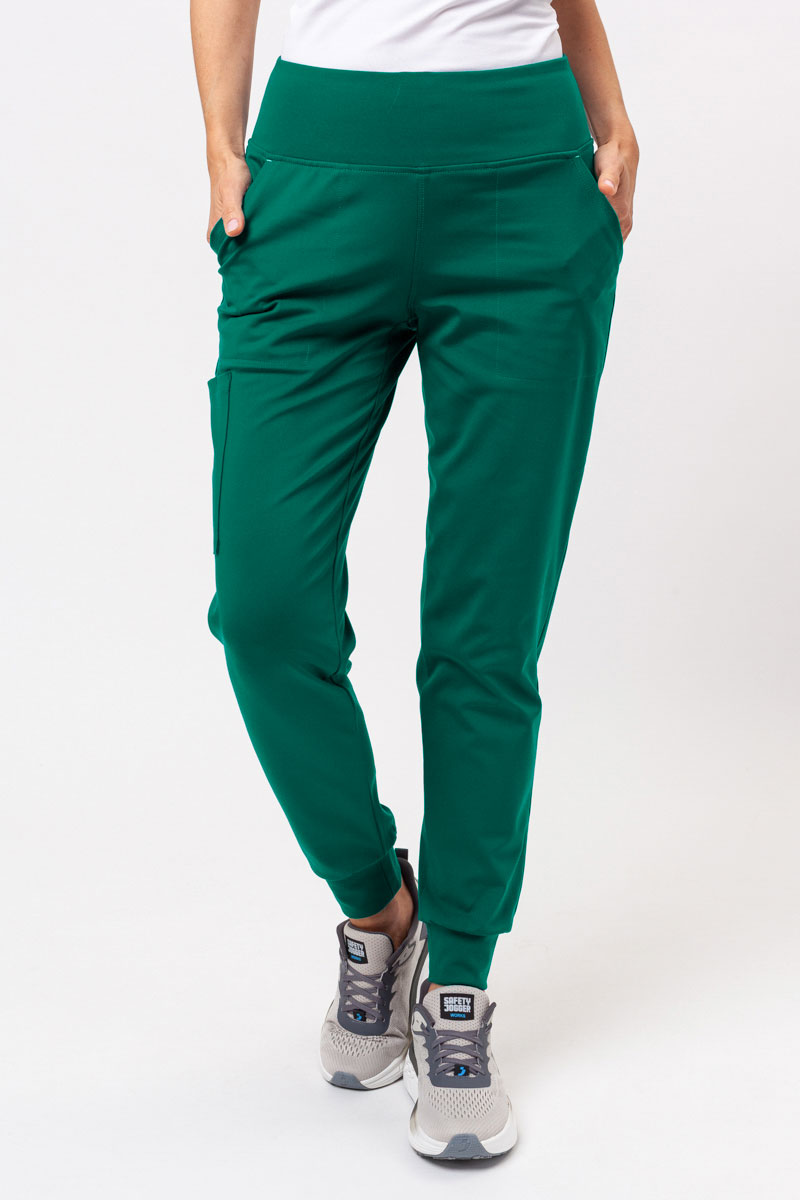 Women's Cherokee Achieve scrubs set green-9