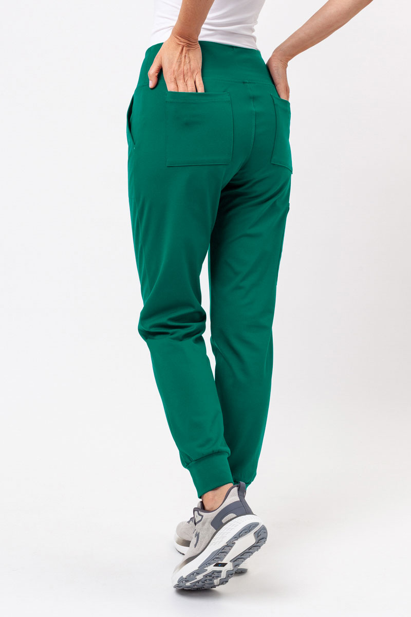 Women's Cherokee Achieve Jogger scrub trousers green-1