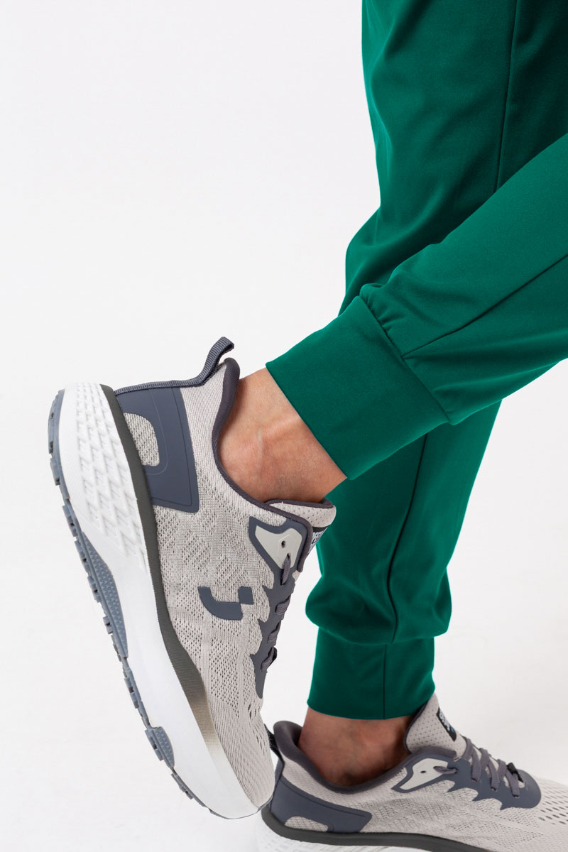 Women's Cherokee Achieve Jogger scrub trousers green-8
