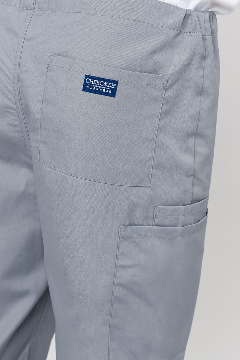 Men’s Cherokee Originals Cargo scrub trousers grey-2