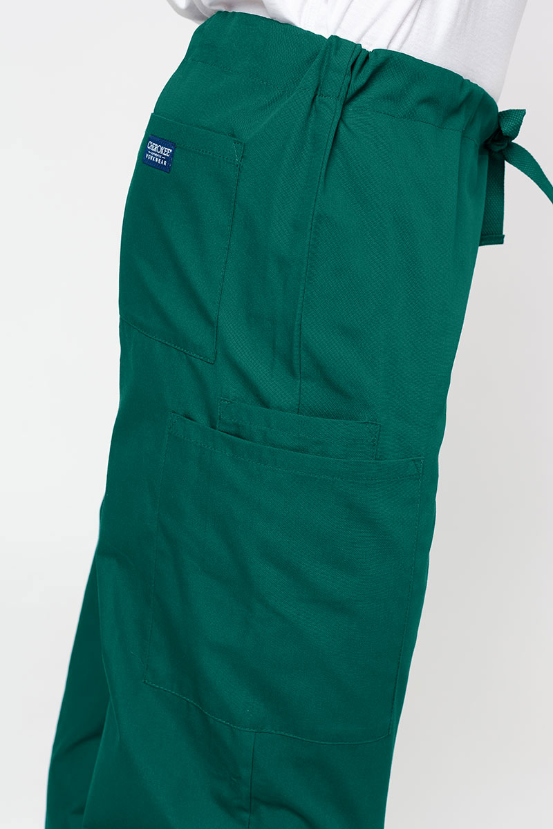 Men’s Cherokee Originals Cargo scrub trousers hunter green-3