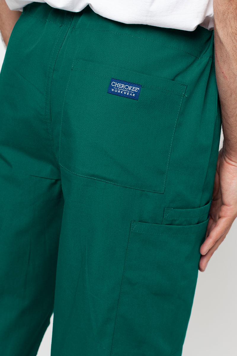 Men’s Cherokee Originals Cargo scrub trousers hunter green-4
