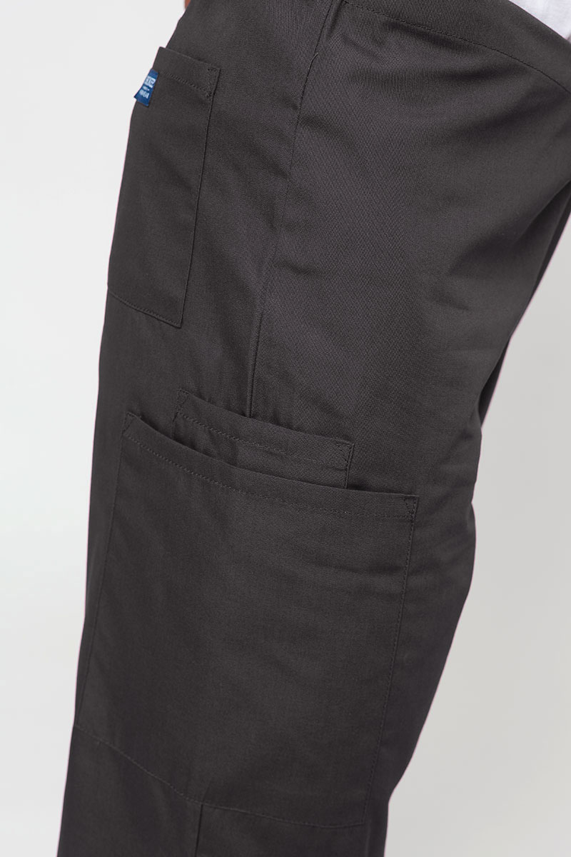 Men’s Cherokee Originals Cargo scrub trousers pewter-3