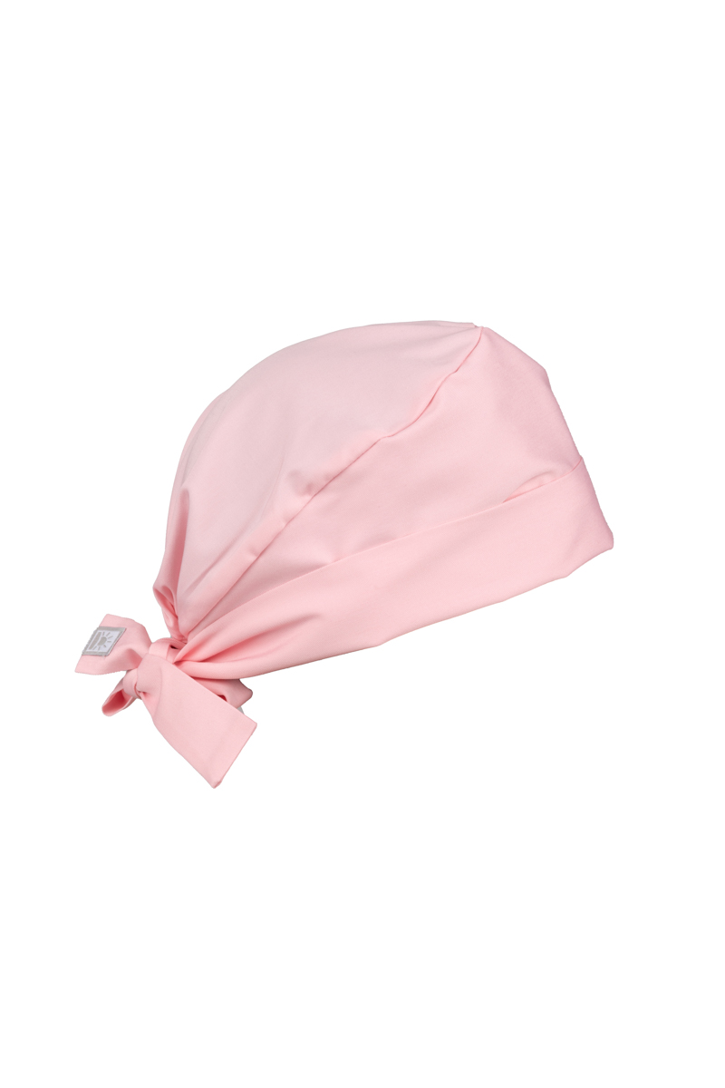 Sunrise Uniforms Fresh scrubs cap blush pink (roll-up)-1