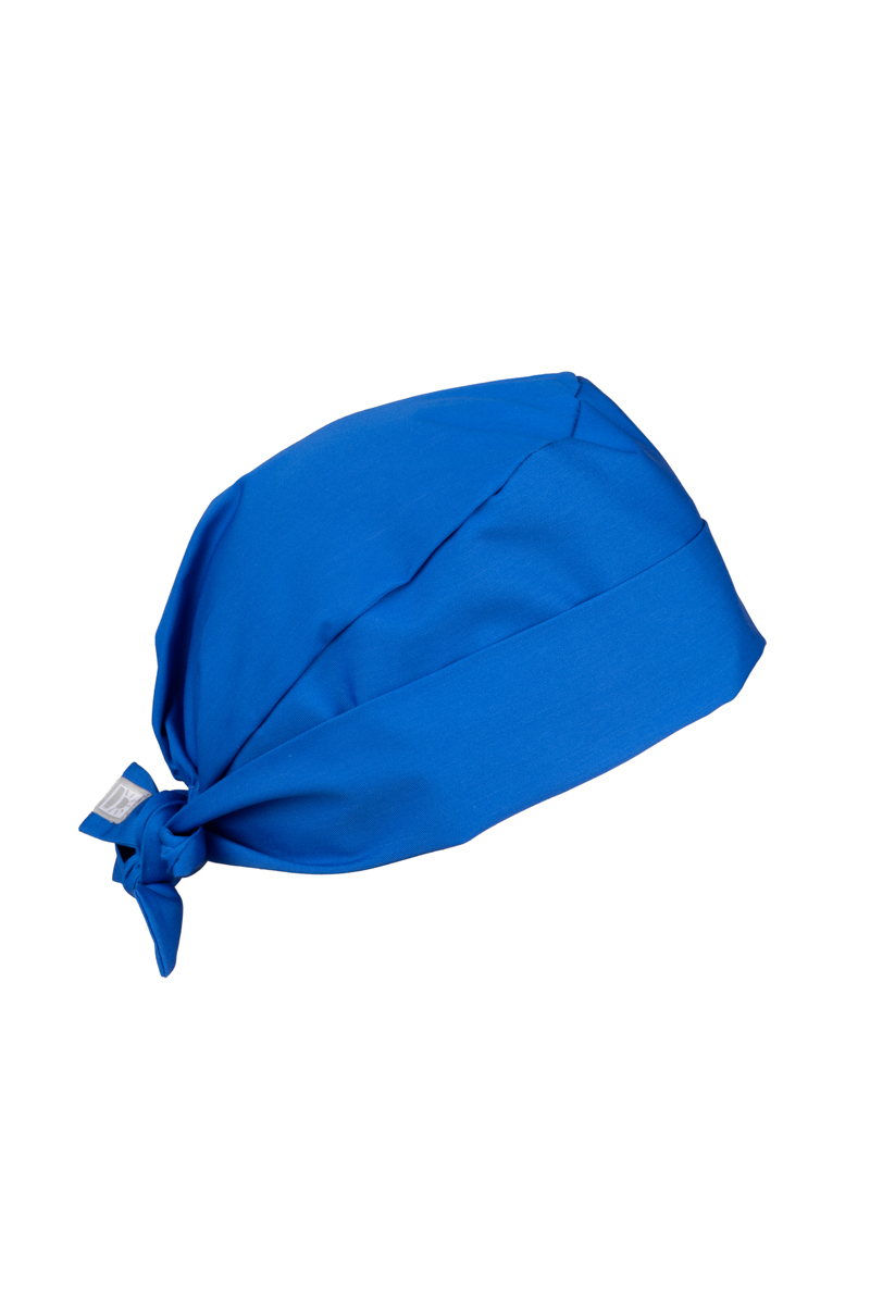Sunrise Uniforms Fresh scrubs cap royal blue (roll-up)-1