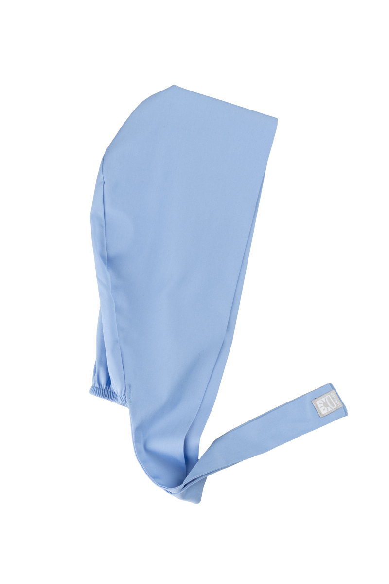 Sunrise Uniforms Fresh scrubs cap sky blue (roll-up)-2