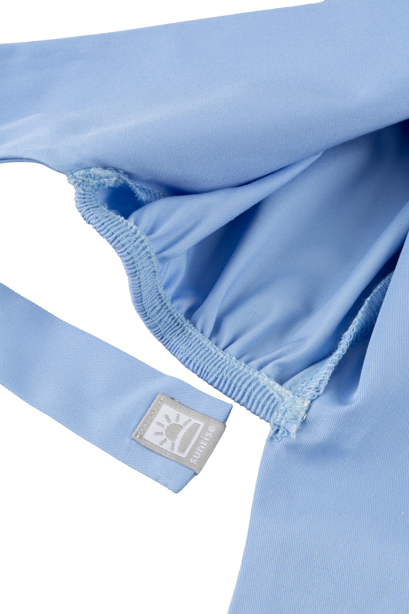 Sunrise Uniforms Fresh scrubs cap sky blue (roll-up)-3