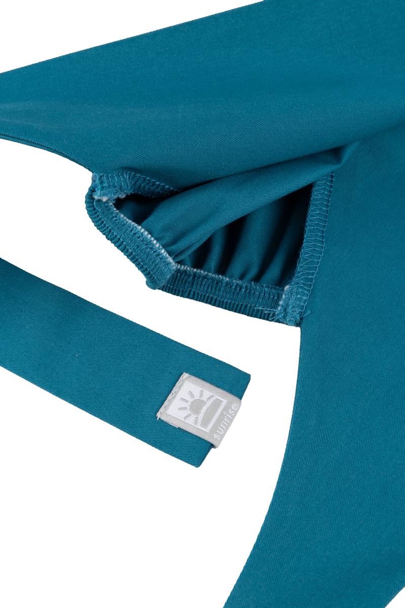 Sunrise Uniforms Fresh scrubs cap caribbean blue (roll-up)-3