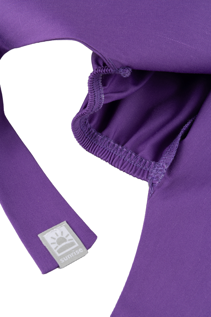 Sunrise Uniforms Fresh scrubs cap violet (roll-up)-3
