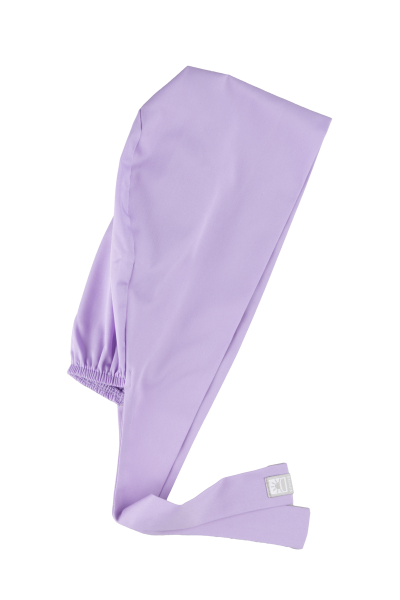 Sunrise Uniforms Fresh scrubs cap lavender (roll-up)-2