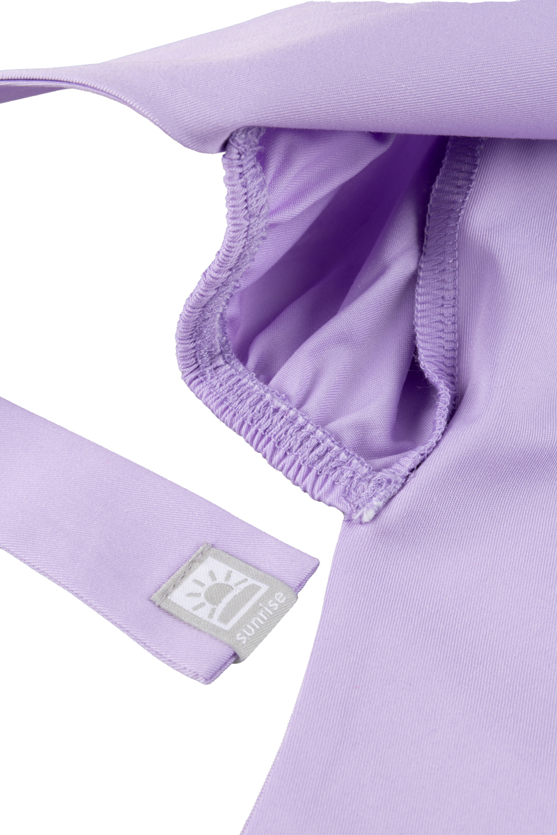 Sunrise Uniforms Fresh scrubs cap lavender (roll-up)-3